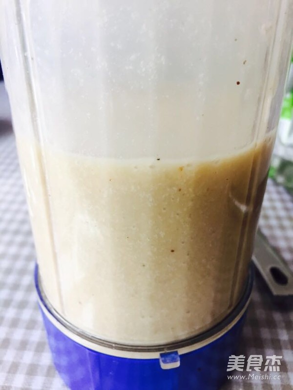 Banana Milkshake recipe