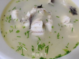Black Fish Soup recipe