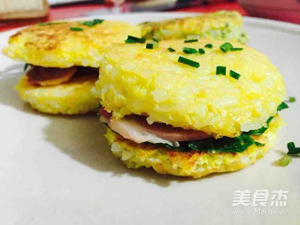 Germ Rice Omelette recipe