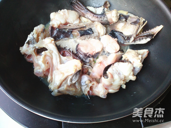 Monkfish Stewed Tofu recipe
