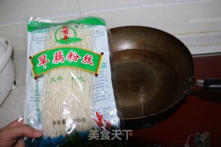 Cold Dried Lotus Root Vermicelli recipe