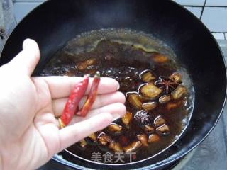 Braised Pork with Bean Tendon Sticks recipe