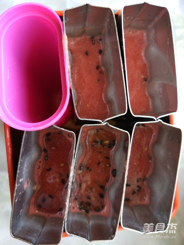Watermelon Popsicle recipe