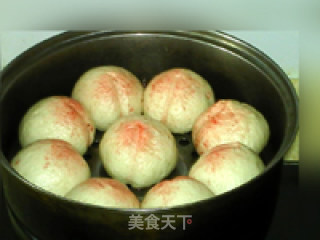 Bean Paste and Jujube Shou Tao recipe