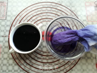 Butterfly Pea Flower Orange Peel Bread recipe