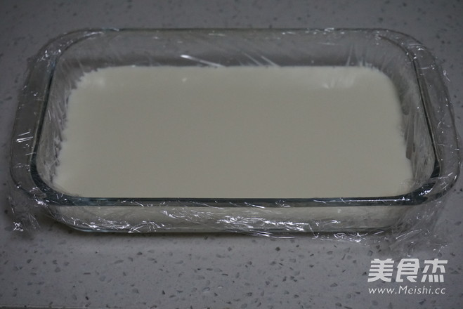 Coconut Milk Jelly that I Fell in Love with in One Bite recipe