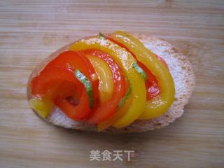 Pickled Bell Pepper Bread recipe