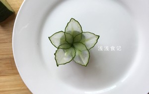 Cucumber Flower recipe