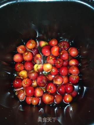 #aca烤明星大赛#cherry Jam recipe
