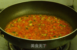 Baby Vegetables with Tomato Sauce recipe