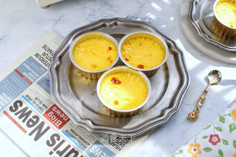 Egg Pudding recipe