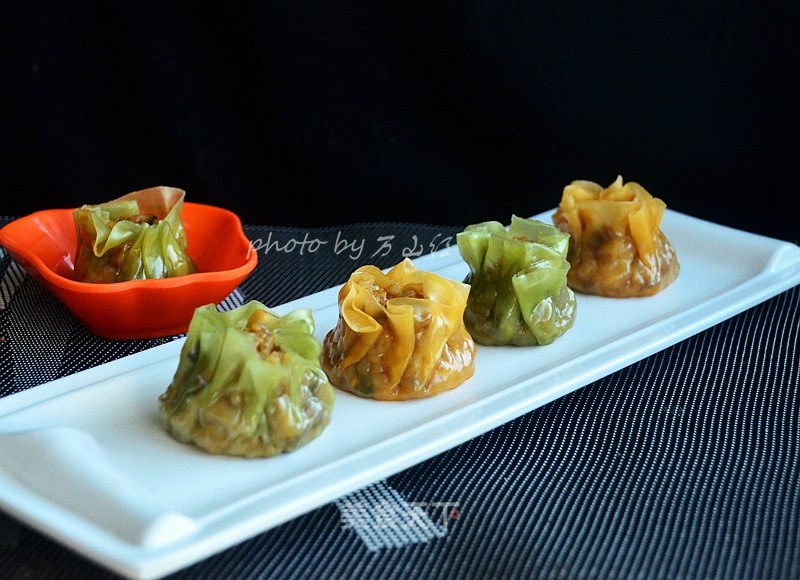 Spring Bamboo Shoots and Glutinous Rice Siu Mai recipe
