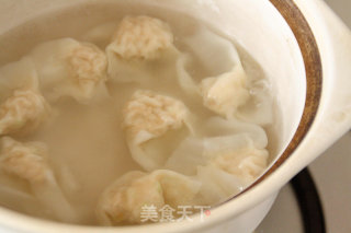 【fresh Meat and Shrimp Wonton】 recipe