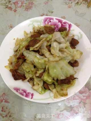 Shredded Cabbage recipe