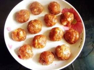 Reunion, Happy Valentine's Day-hydrangea Meatballs recipe