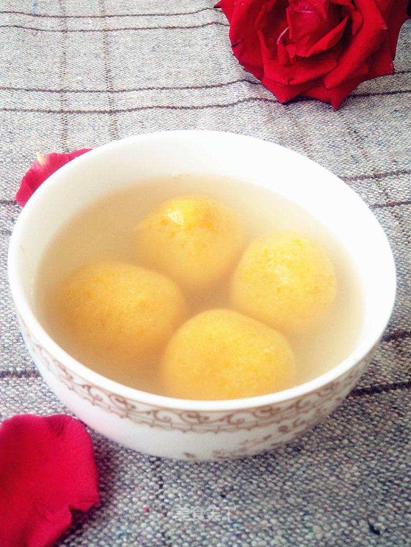 Pumpkin Gnocchi with Bean Paste recipe