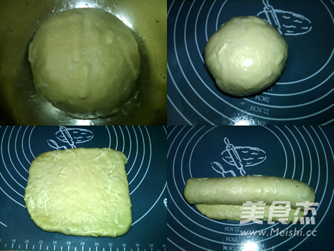 Milk Taro Bread recipe