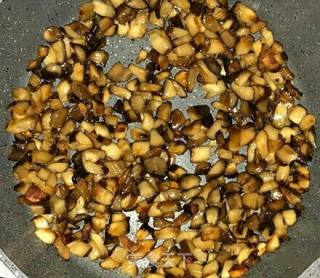 Mushroom Spinach recipe