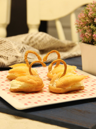 Swan Puff recipe