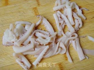 Thai Style Squid Whiskers recipe