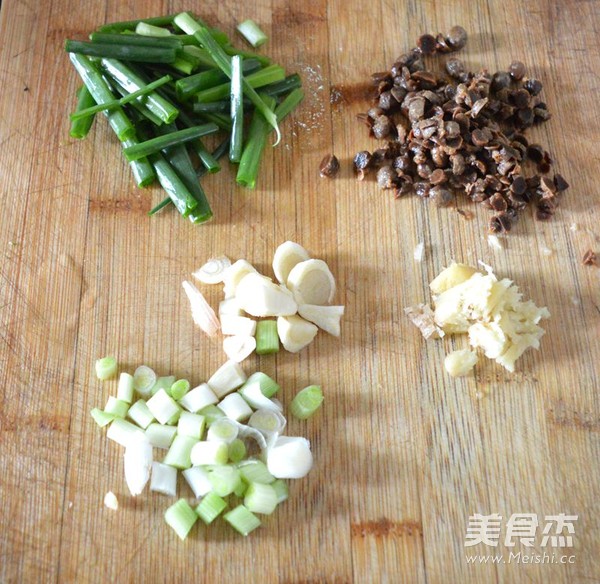 Stir-fried Flower Armor recipe