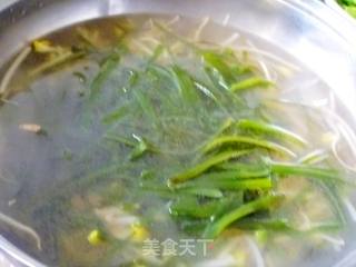 [healthy Soup Pot] Kelp, Bean Sprouts and Pork Soup recipe