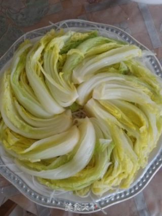 Garlic Vermicelli Baby Cabbage-cabbage to Make Seafood Flavor recipe