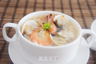 Seafood Congee recipe