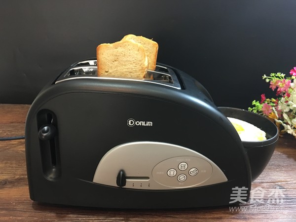 Banana Toast Sandwich recipe