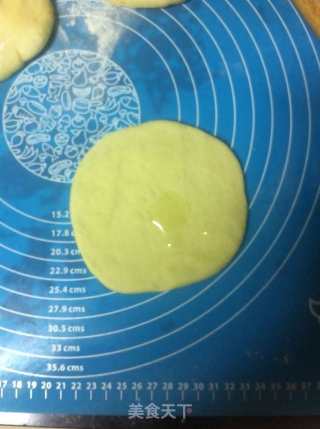 Two-color Lotus Leaf Cake recipe