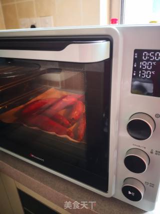 Roasted Sweet Potato recipe