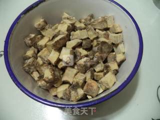 Spicy Fermented Bean Curd recipe