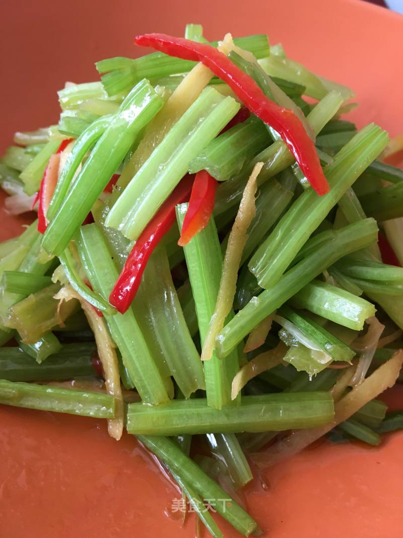 Stir-fried Celery recipe