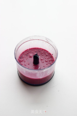 【blueberry Coconut Milk Ice Cream】 recipe
