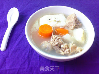 Dragon Bone Yam Soup recipe