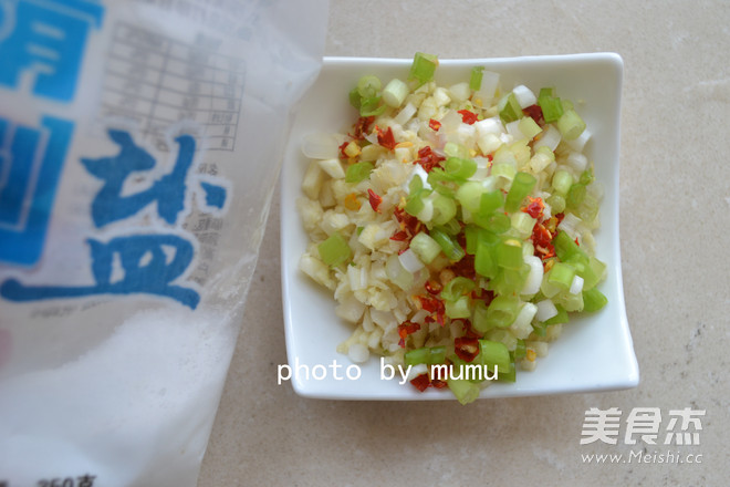 Oil-free Garlic Open Back Shrimp recipe