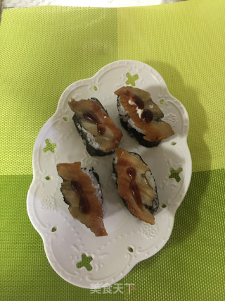 Warship Eel Sushi recipe