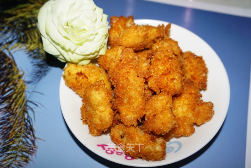 Chicken Rice Flower recipe