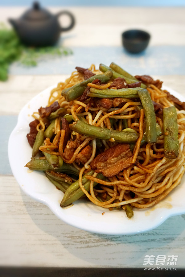 Beijing Lentil Noodles recipe
