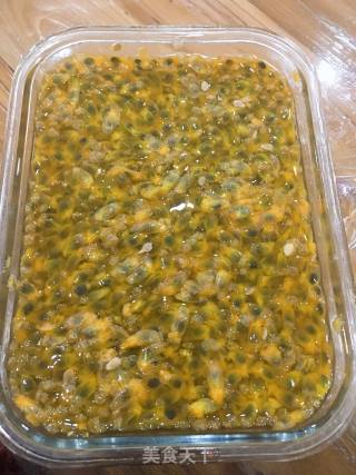 Passion Fruit Honey Water recipe