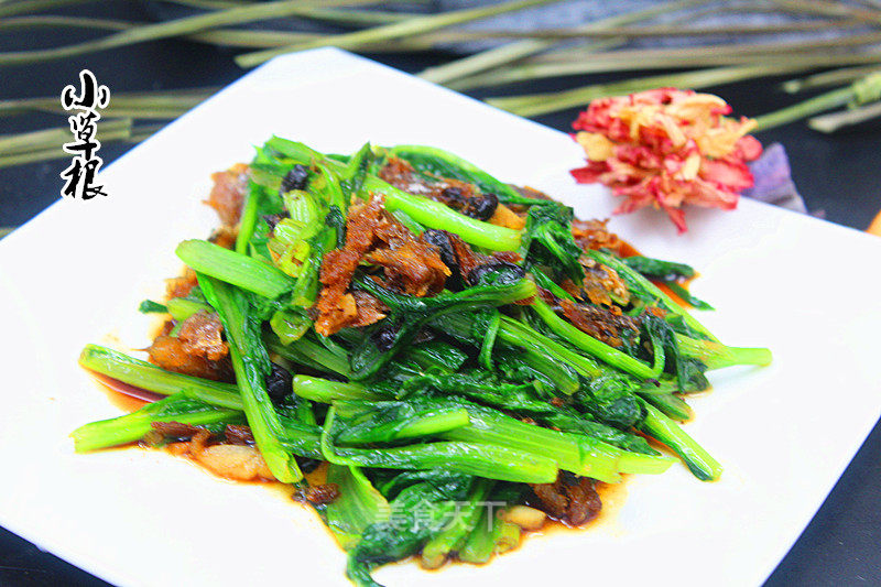 Lettuce with Tempeh and Dace in Oil recipe