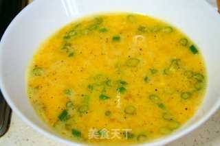 Tender Corn and Egg Custard recipe