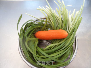 Stir-fried Leek Stew recipe