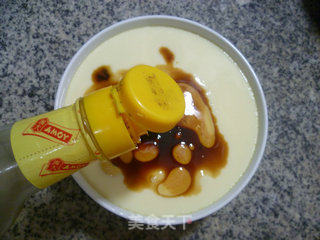 Mussels and Egg Custard recipe