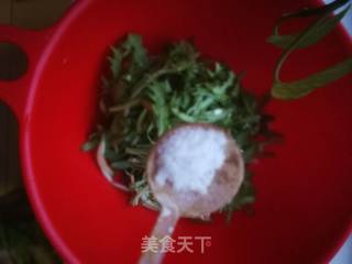 #春野菜#mixed with Bittern recipe