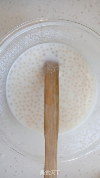 Thai Sago Cake recipe
