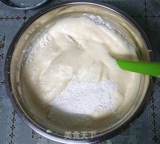 Cranberry Pork Floss Layer Cake recipe