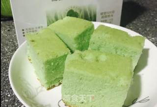 Green Sauce Cake recipe