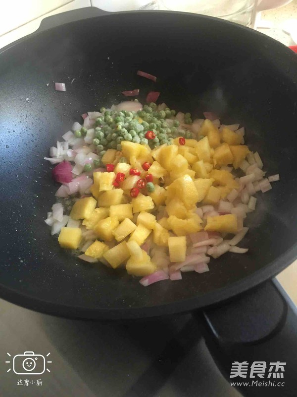 Pineapple Fried Rice recipe