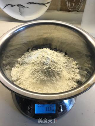Brown Sugar and Black Sesame Shortbread Cookies recipe